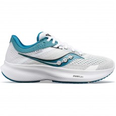 Saucony Scarpe Ride 16 W Bianco/Turchese